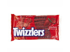 Twizzler Strawberry Twists 24/1lb, 660178