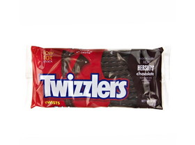 Twizzler Chocolate Twists 24/12oz, 660184