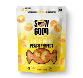 Sow Good Peach Perfect 24/1.9oz, 665120