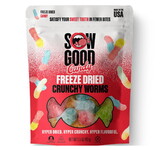 Sow Good Crunchy Worms 24/1.5oz, 665141