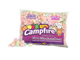 Campfire Mini Fruit Flavored Marshmallows 24/10.5oz, 673320