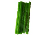 Kenny's Jumbo Licorice Twists, Green Apple 12/8oz, 675552