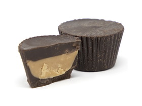 Midi Dark Chocolate Flavored Peanut Butter Cups 10lb, 688184