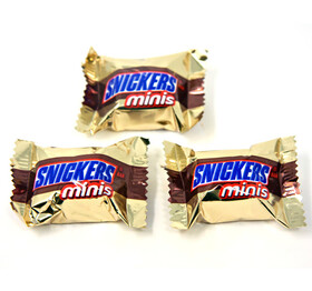 MARS Snickers Minis, Wrapped 20lb, 691230
