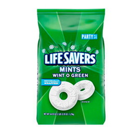 Lifesavers Wint-O-Green Lifesavers 6/44.93oz, 692108