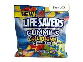 Lifesavers Life Savers Gummies Collisions 6/26oz, 692122