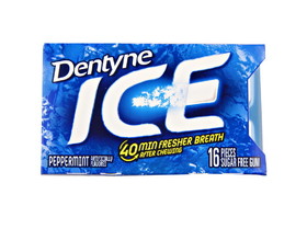 Dentyne Peppermint Dentyne ICE 9/16pc, 699190