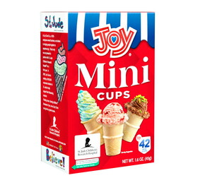 Joy Cone Mini Cake Cone Cups 8/42ct, 699204