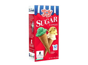 Joy Cone Sugar Cones 12/12ct, 699206