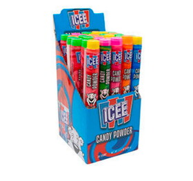 Koko's ICEE Sour Tubes Candy Powder 30ct, 699373