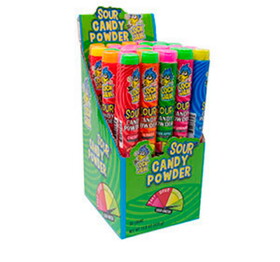 Koko's Lock Jaw Sour Candy Powder Tubes 30ct, 699379