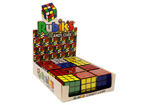 Boston America Rubik's Cube Candy Tins 12ct, 699466