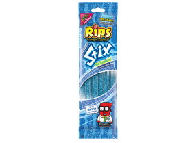 The Foreign Candy Blue Raspberry Rips Stix 24ct, 699484