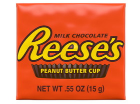 Reese's Reese&#39;s Peanut Butter Cups, Snack Size 16lb, 699565