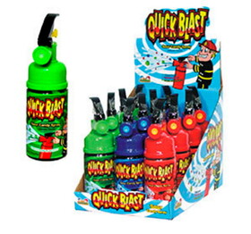 Kidsmania Quick Blast Sour Candy Spray 12ct, 699669