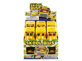 Kidsmania Skool Buses 12ct, 699671
