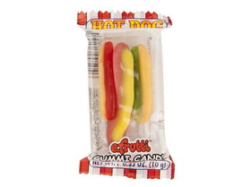 Efrutti Gummi Hot Dogs 60ct, 699691