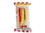 Efrutti Gummi Hot Dogs 60ct, 699691, Price/Each