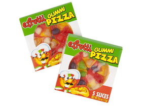 Efrutti Gummi Pizzas 48ct, 699692