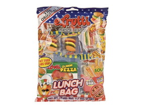 Efrutti Gummi Lunch Bags 12ct, 699695