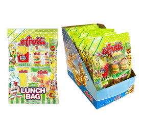 Efrutti Sour Gummi Lunch Bags 12ct, 699696