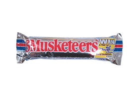 Mars 3 Musketeers Bars 36ct, 699718