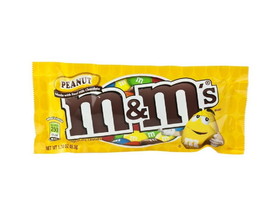 MARS Peanut M&M's Chocolate Candies 48ct, 699733
