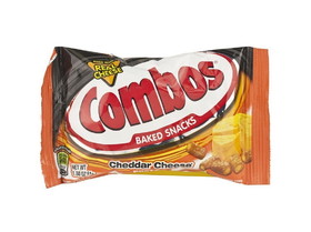 MARS Combos&#174; Cheddar Cheese Pretzel Baked Snacks 18ct, 699770