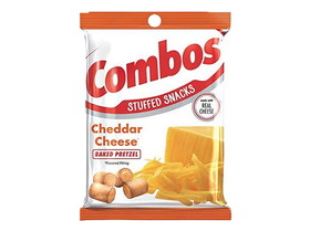 Combos Cheddar Cheese Pretzels 12/6.3oz, 699776