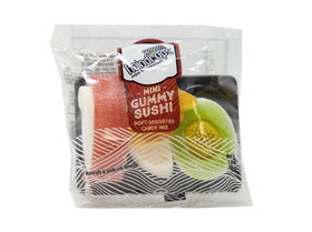 Raindrops Mini Gummi Sushi 12ct, 699786