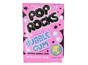 Pop Rocks Bubble Gum Pop Rocks 24ct, 699860