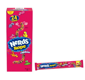 Nerds Rainbow Nerds Rope 24/.92oz, 699877