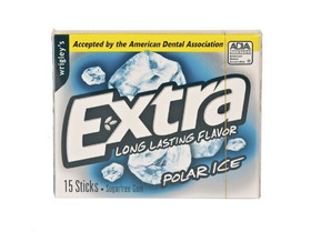 Wrigley Extra Polar Ice Slim Pack 10ct, 699961