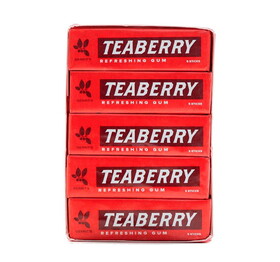 Gerrit Verburg Teaberry Gum 20ct, 699985