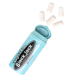 Gerrit Verburg Black Jack Sugar Free Gum Tubes 12ct, 699987