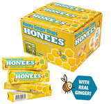 Honees Honey Ginger Drops 12/1.6oz, 708202