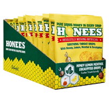 Honees Honey Lemon Menthol Eucalyptus Drops 12/3.5oz, 708222