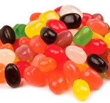 Just Born Assorted Fruit Flavored Jelly Beans 6/5lb, 716178