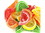 Boston Fruit Assorted Mini Fruit Slices 5lb, 737004, Price/each