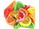 Boston Fruit Assorted Mini Fruit Slices 6/5lb, 737005, Price/Case