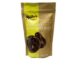 Wilbur Semisweet Chocolate Buds 24/1lb, 749220