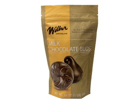 Wilbur Milk Chocolate Buds 24/1lb, 749224