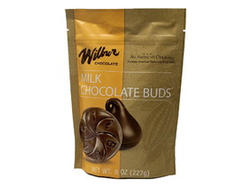 Wilbur Milk Chocolate Buds 40/8oz, 749226