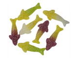 Gustaf's Sour Gummi Sharks, Vegan 6/4.4lb, 752203