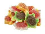 Vidal Jelly Filled Gummi Turtles 12/2.2lb, 754111