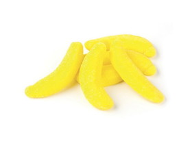 Vidal Gummi Bananas 6/4.4lb, 754116