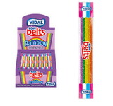 Vidal Sour Belts Rainbow 150ct, 754181