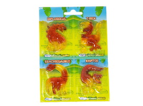 Vidal Dino Gummies 4 pack 6/18ct, 754183
