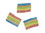 Vidal Mini Sour Rainbow Belts 12/2.2lb, 754296, Price/case