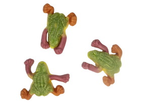 Vidal Filled Gummi Tropical Frogs 12/2.2lb, 754300
